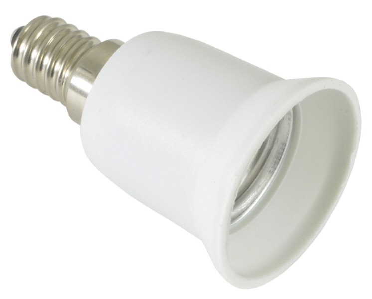 Lamp Fitting Adaptor E14 to E27 605196